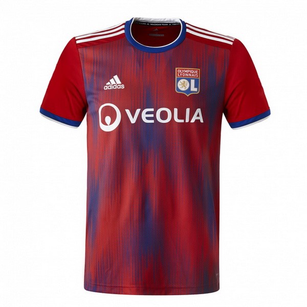 Tailandia Camiseta Lyon 3ª Kit 2019 2020 Rojo